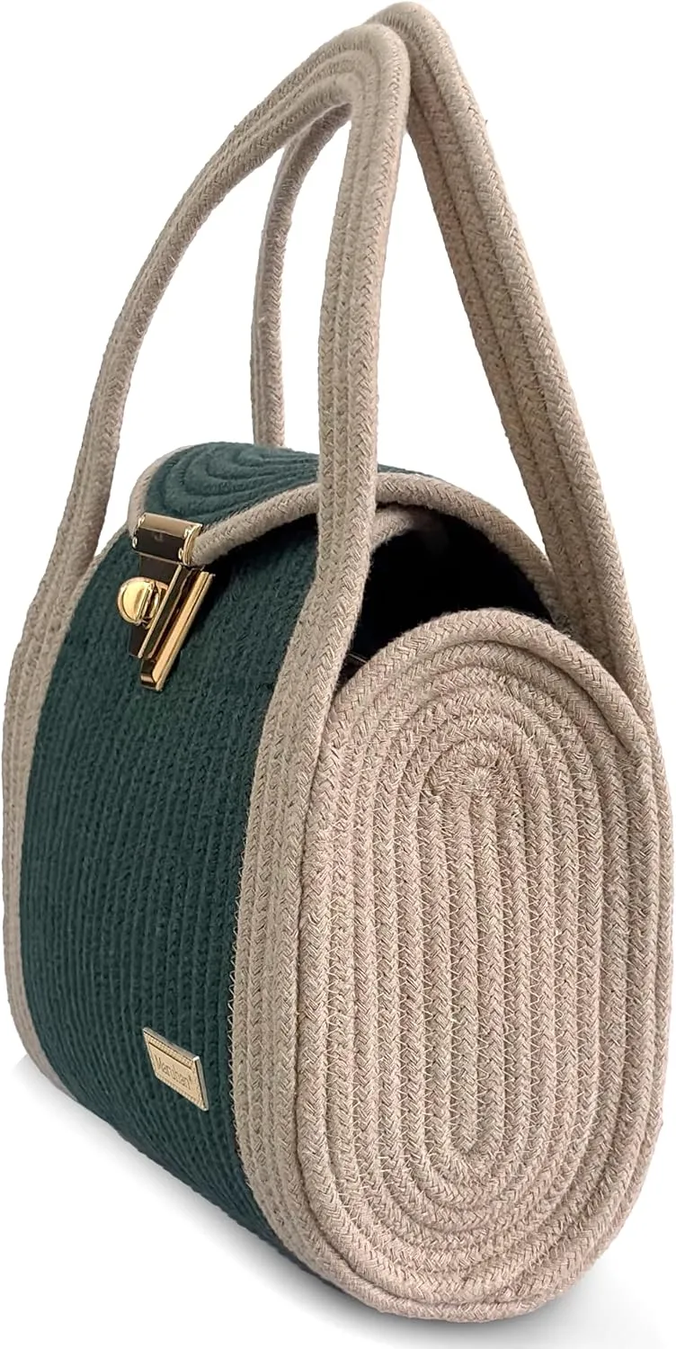 Tote Bag for Women Lightweight 1 Compartment Shoulder Bag Handbag Quilted Shoulder Bag Handbag for Travel Work Beach Gym Shop