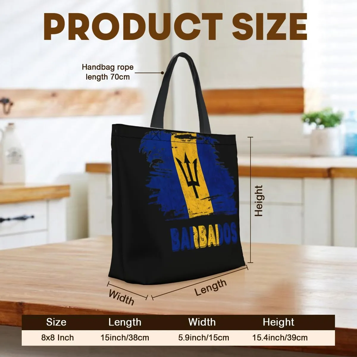 Tote Bag for Women Men Large Reusable Beach Shoulder Bags With Zipper for Gym Shopping Travel Gifts Yoga