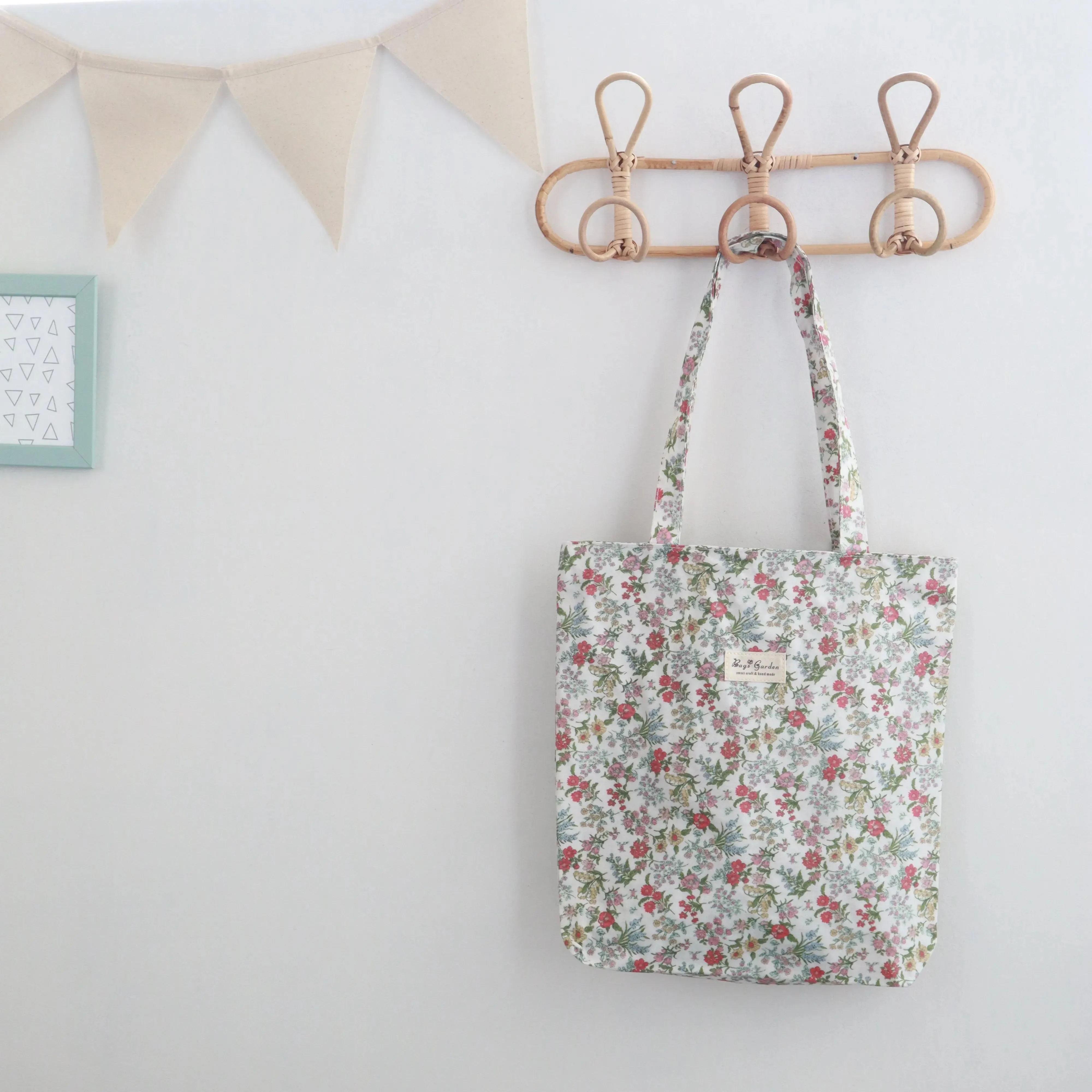 Tote bag waterproof Porche Bags Garden
