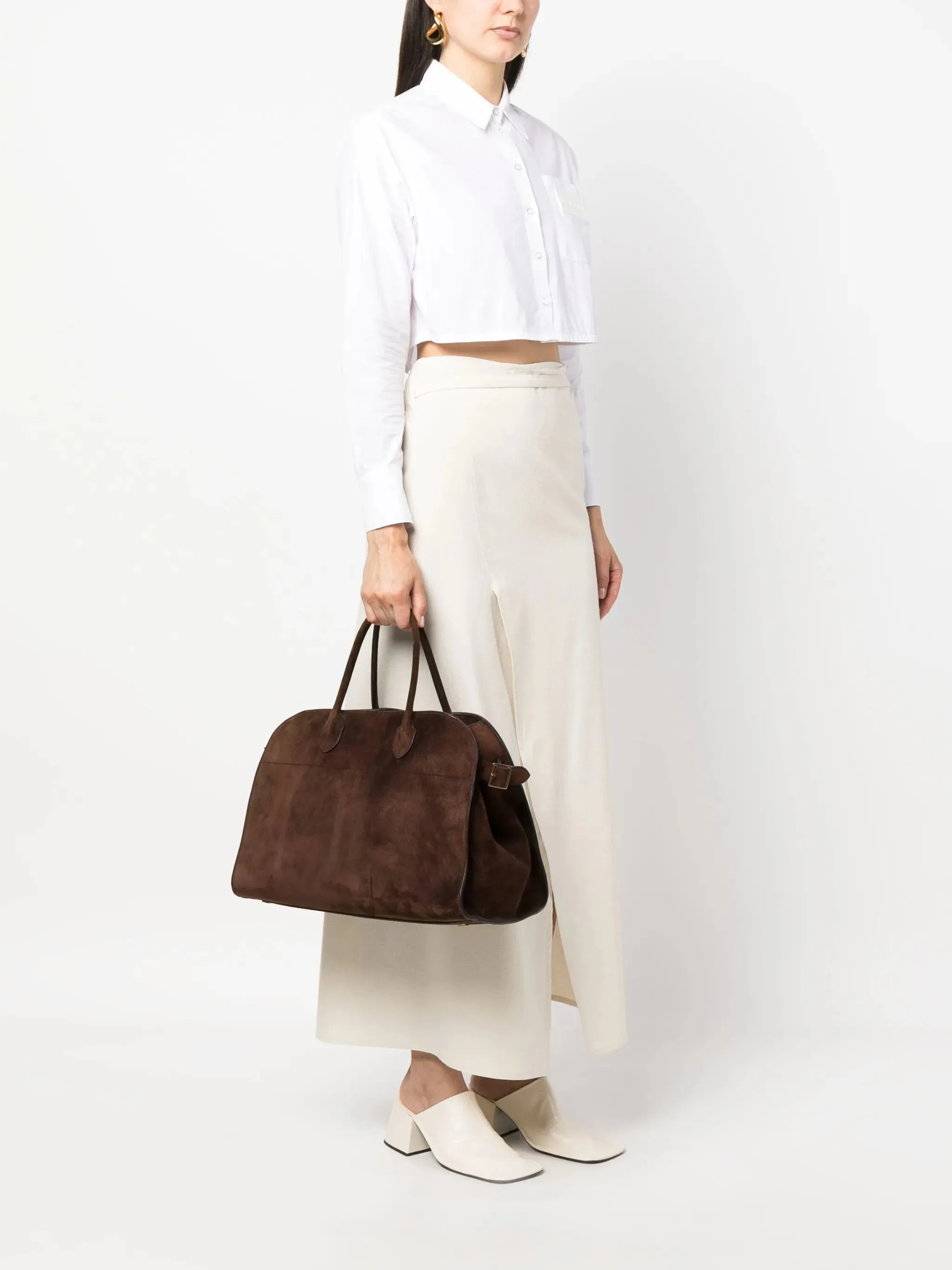 tote Margaux Soft bag suede Fast-moving sale Must-have item