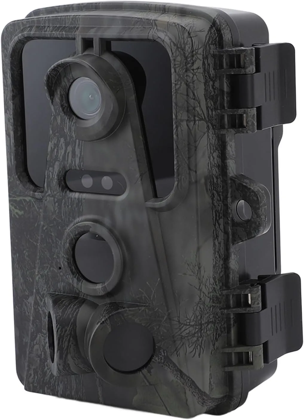 Trail Camera 1080P 16MP, Trail Game Camera with Night 0.8s Trigger Time Motion Activated IP66 with 940NM Infrared LED Light 2.0 Inches Screen for Wildlife