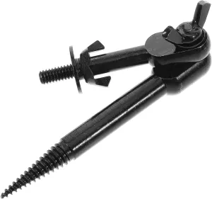 Trail Camera Tree Mount Holder with 360° Rotation and 120° Tilt | Secure Metal Camera Bracket for Hunting Trail Cameras | Easy Installation for Outdoor Use