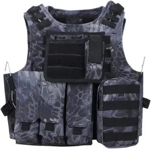 Trainning Tactical Airsoft Paintball Combat Swat Assault Army Shooting Hunting Outdoor Molle Police Vest