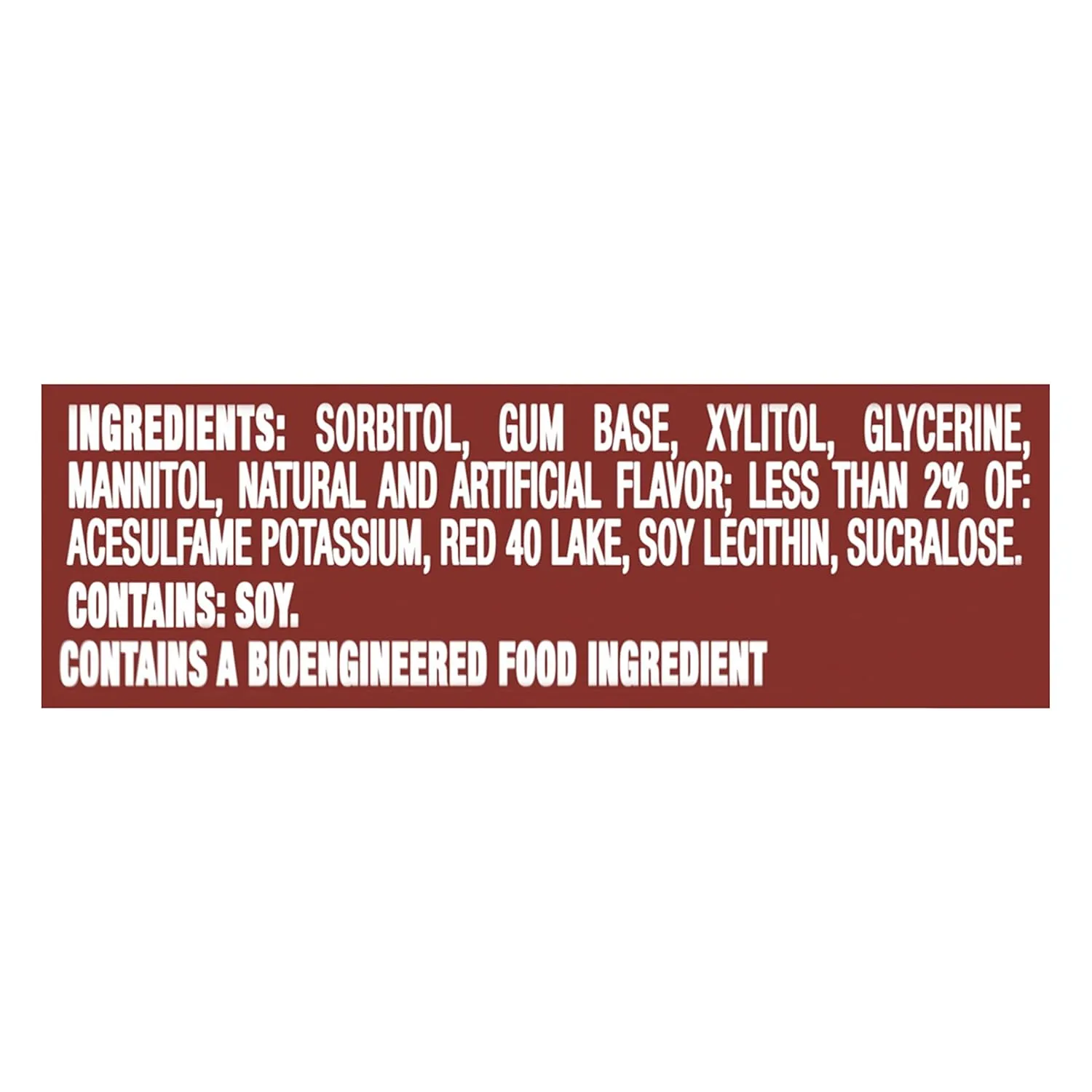 Trident Cinnamon Sugar Free Gum, 6 Pocket Packs of 28 Pieces (168 Total Pieces)