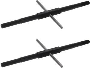 TRUGLO Durable Stainless Steel Channel Liner Combo Tool Compatible with Tactical and Military Glock Platform Pistols (2 Pack)