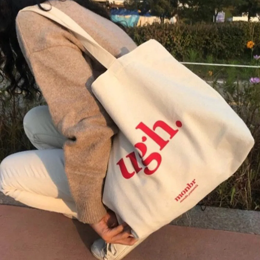 Ugh. Tote Bag