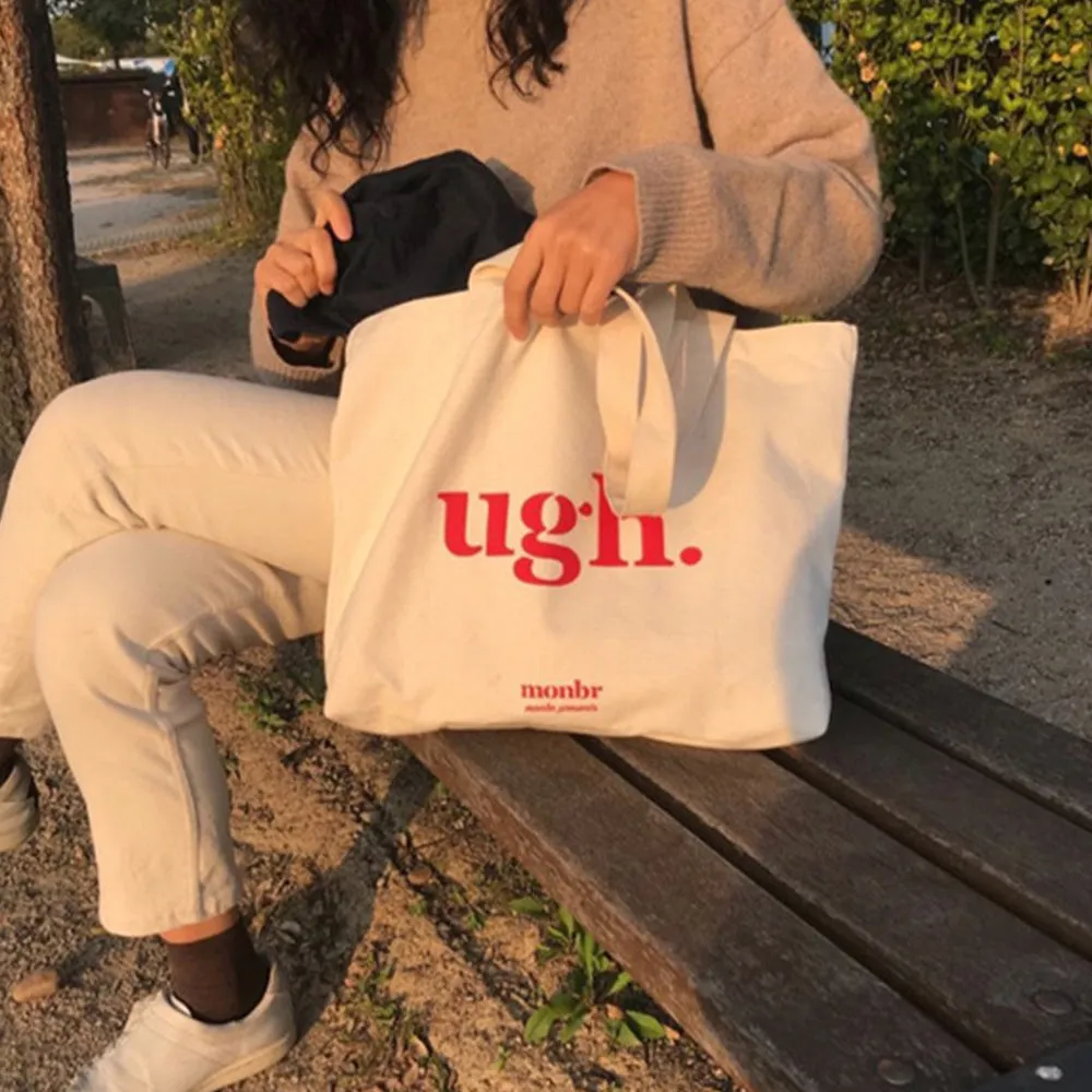 Ugh. Tote Bag