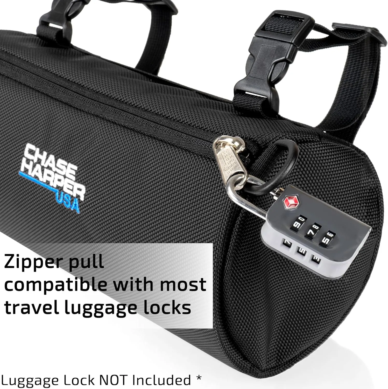 Universal Fit Multi-Use Handlebar/Hip Pouch - 10300 Barrel Bag - Trap Pack - 1680 Ballistic Nylon Construction - Durable, Versatile, Water-Resistant