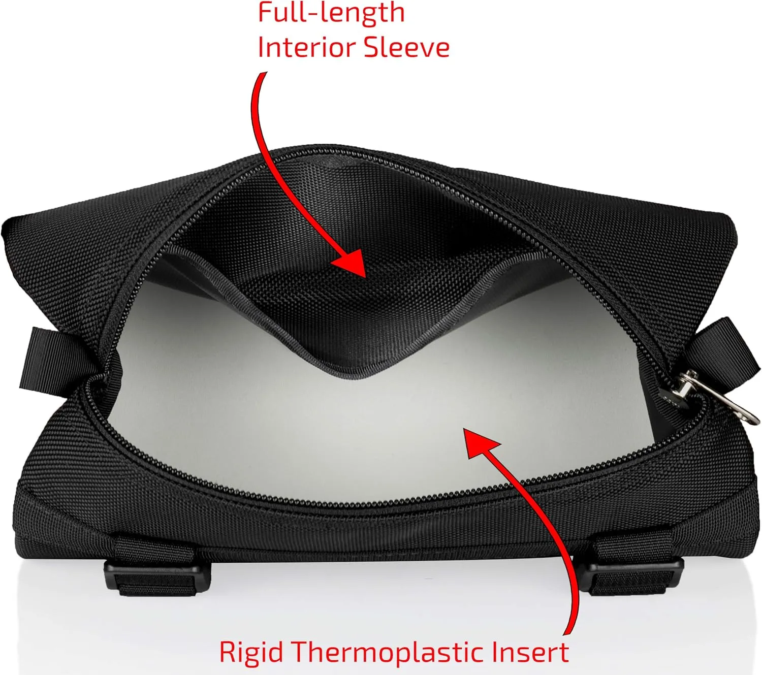 Universal Fit Multi-Use Handlebar/Hip Pouch - 10300 Barrel Bag - Trap Pack - 1680 Ballistic Nylon Construction - Durable, Versatile, Water-Resistant