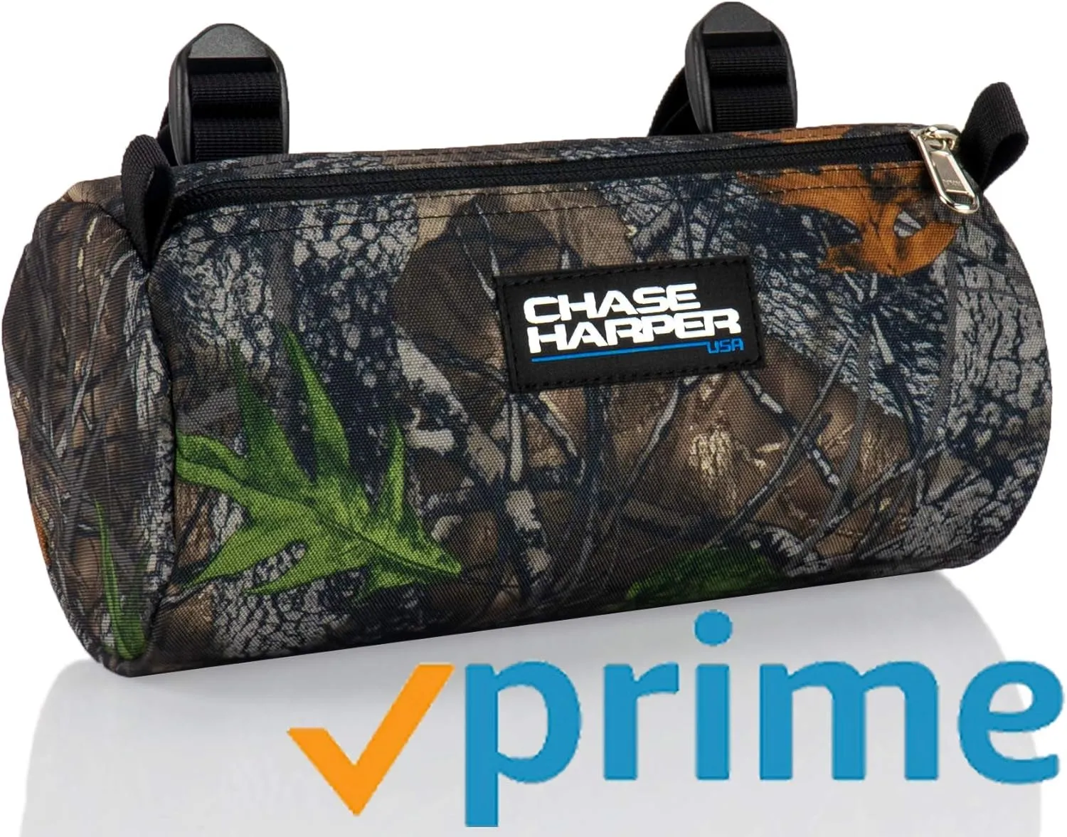 Universal Fit Multi-Use Handlebar/Hip Pouch - 10300 Barrel Bag - Trap Pack - 1680 Ballistic Nylon Construction - Durable, Versatile, Water-Resistant