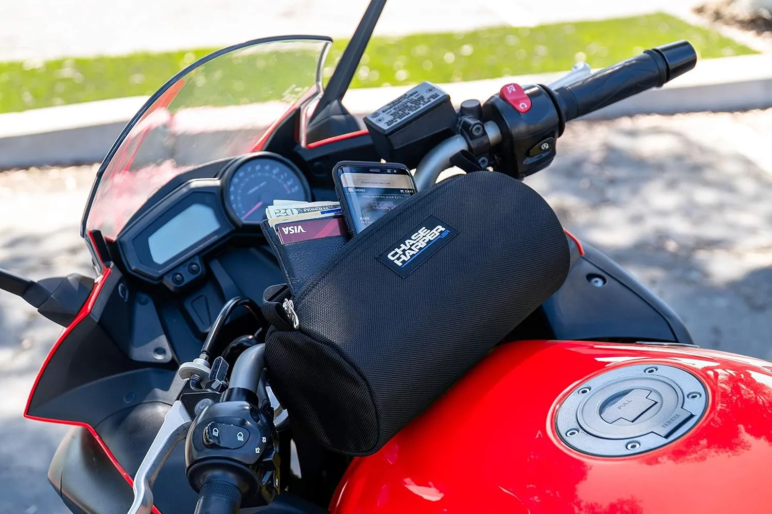 Universal Fit Multi-Use Handlebar/Hip Pouch - 10300 Barrel Bag - Trap Pack - 1680 Ballistic Nylon Construction - Durable, Versatile, Water-Resistant