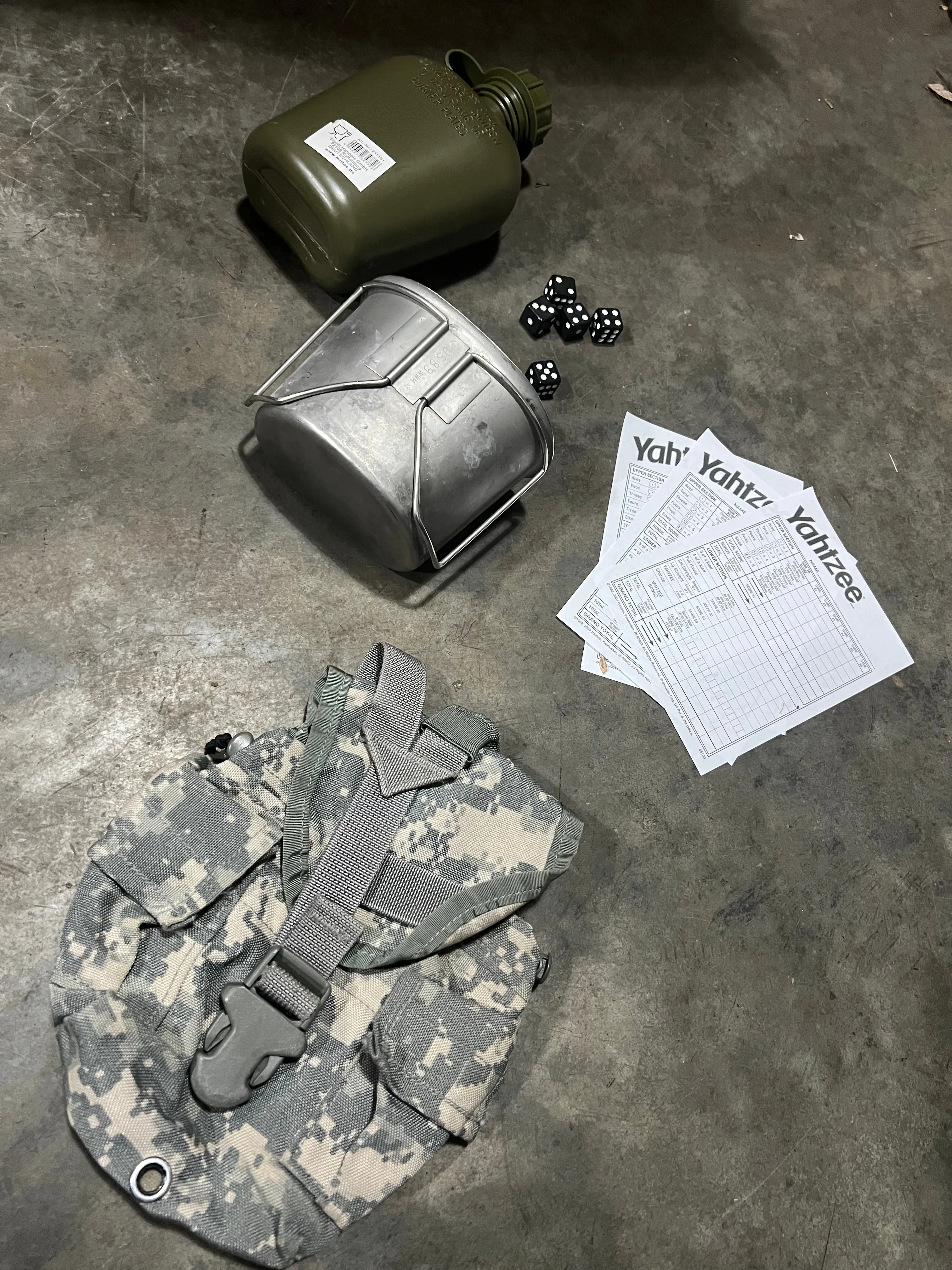 USGI Canteen/General Purpose Pouch