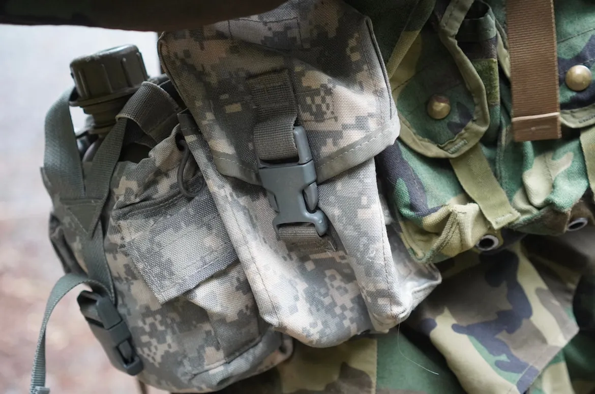 USGI Canteen/General Purpose Pouch