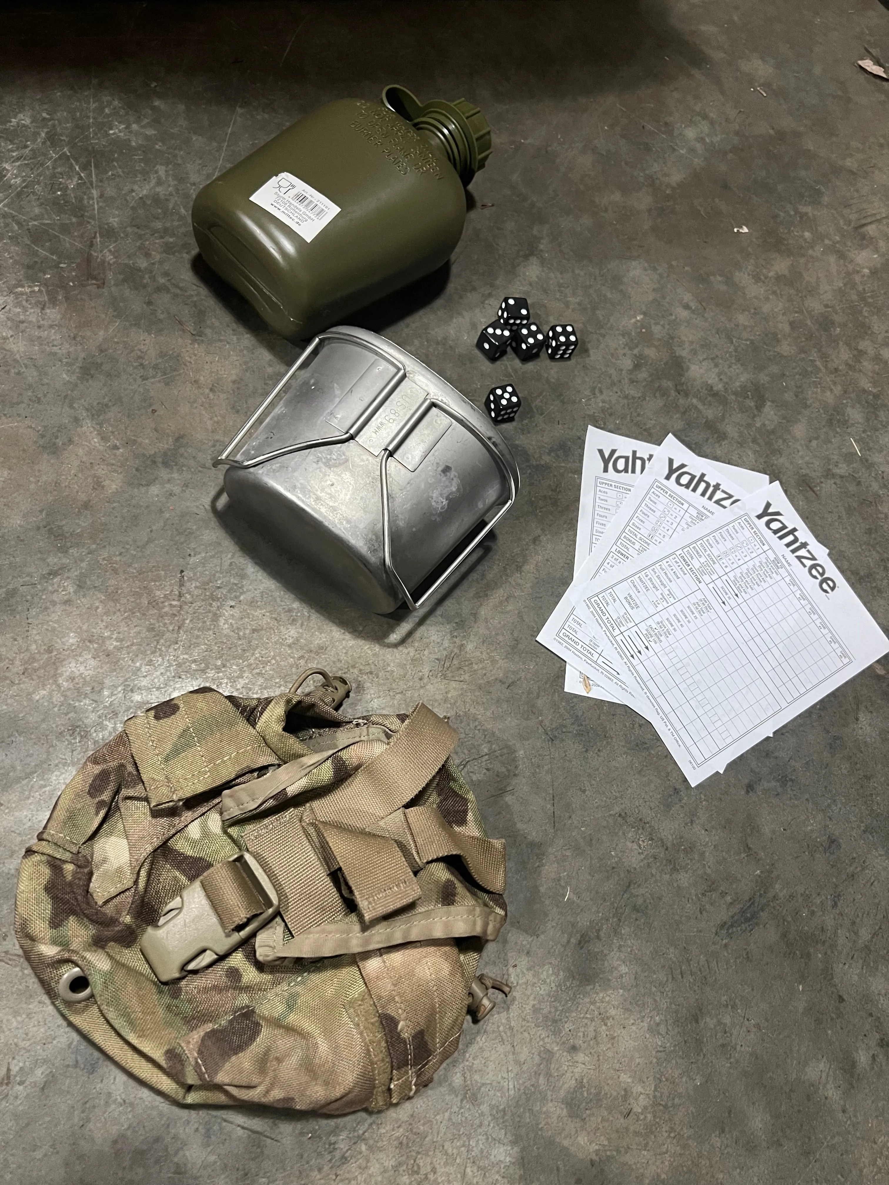 USGI Canteen/General Purpose Pouch