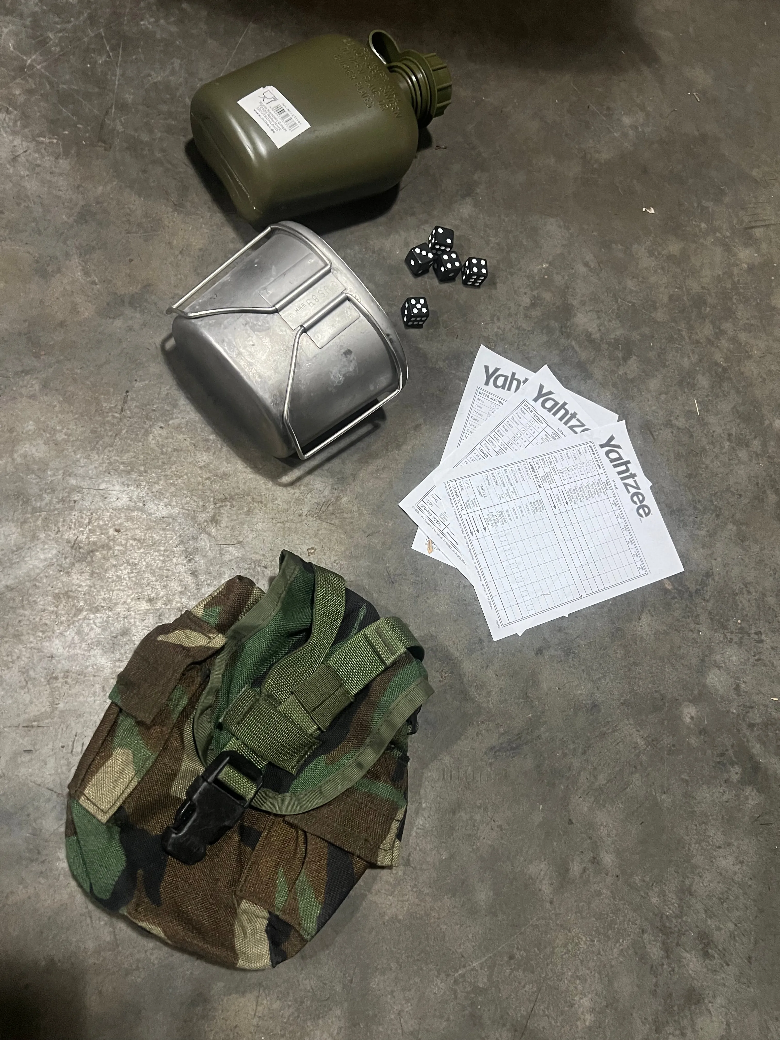 USGI Canteen/General Purpose Pouch