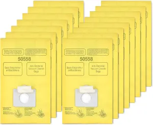 Vacuum Cleaner Bags Replacement for Kenmore Canister Type C/Q 5055, 50557, 50558 and Pana·sonic Type C-5 Vacuums, 15 Pack High-Efficiency Replacement Canister Vacuum Bags by PETOX