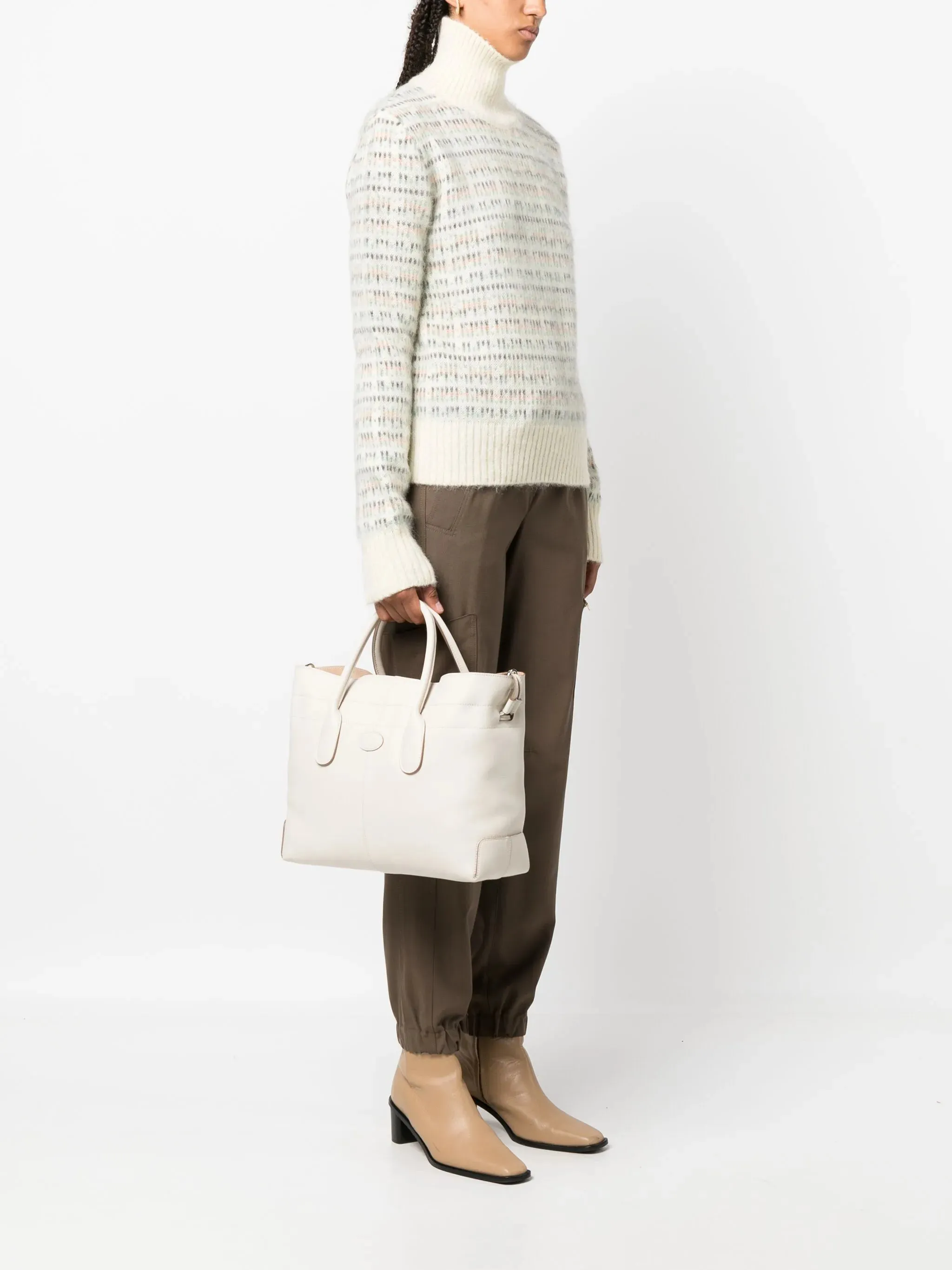 Value-for-money Bag bag Di leather tote Chic