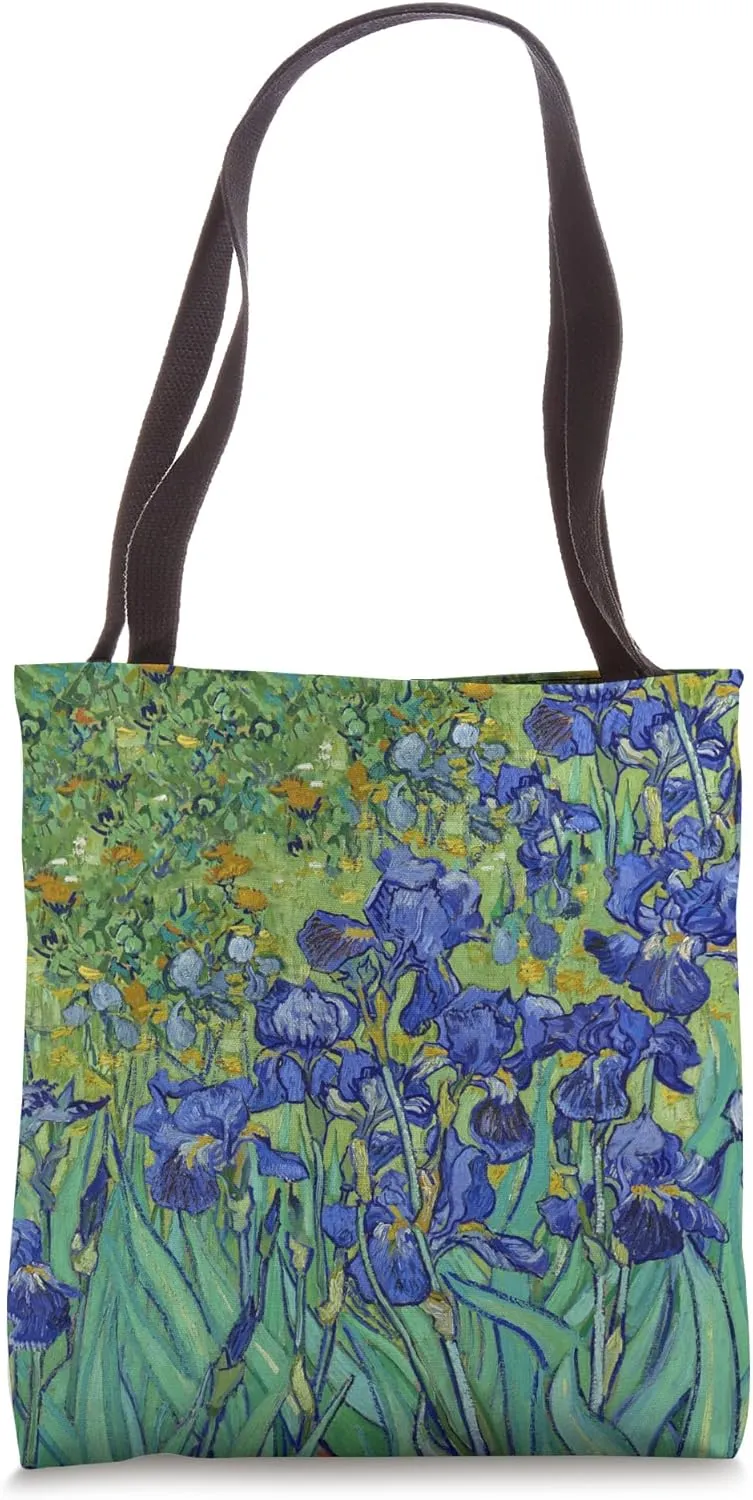 Van Gogh Iris Tote Bag
