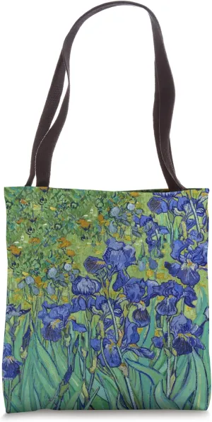 Van Gogh Iris Tote Bag