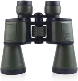 VejiA Telescopic Long Distance Binoculars Telescope Green Membrane Spy Spotting Scope Heavy Duty High Definition for Concert Hiking
