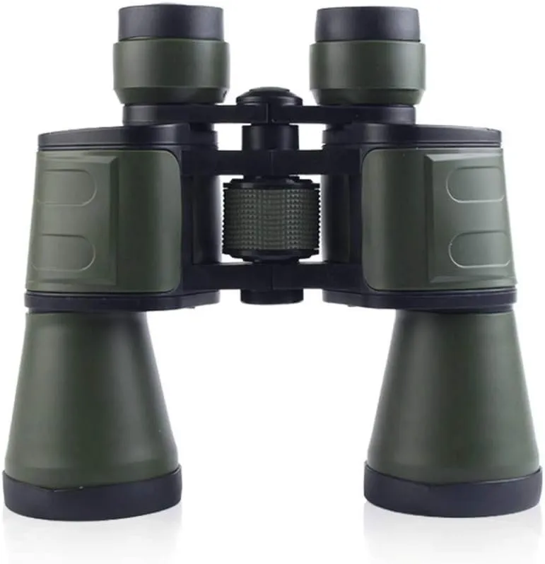 VejiA Telescopic Long Distance Binoculars Telescope Green Membrane Spy Spotting Scope Heavy Duty High Definition for Concert Hiking