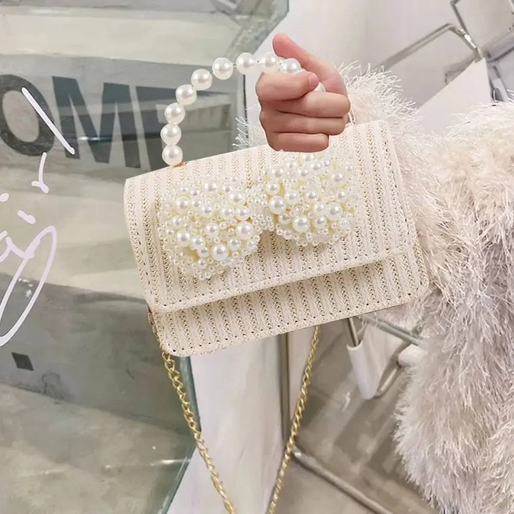 Veloria™ Mini Straw Box Bag