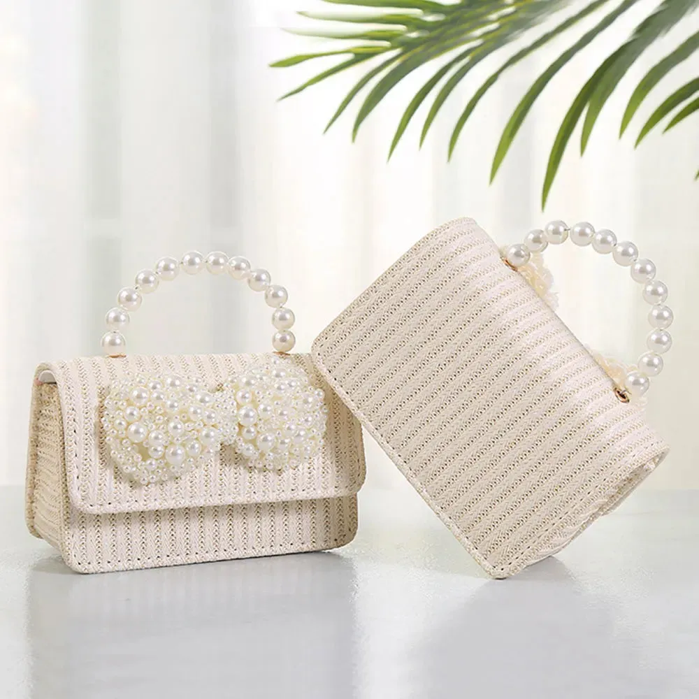 Veloria™ Mini Straw Box Bag