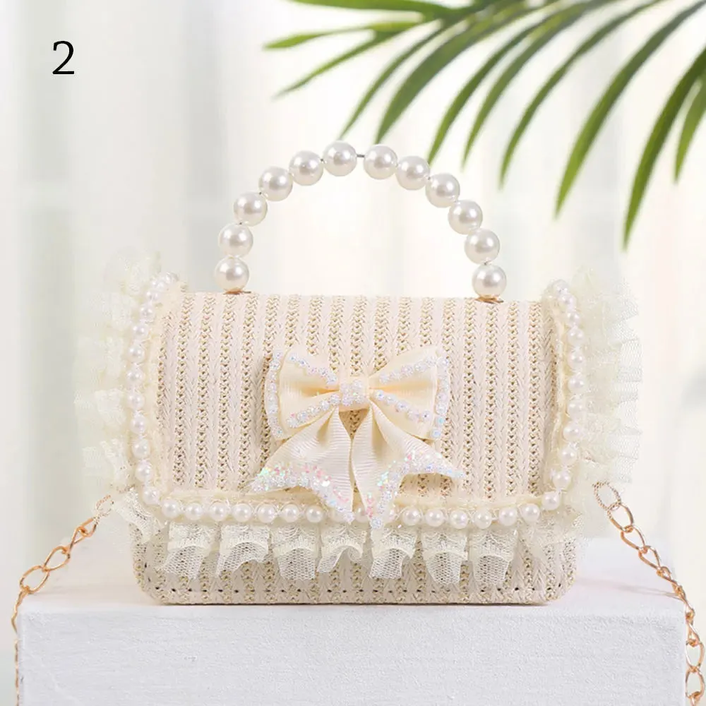 Veloria™ Mini Straw Box Bag