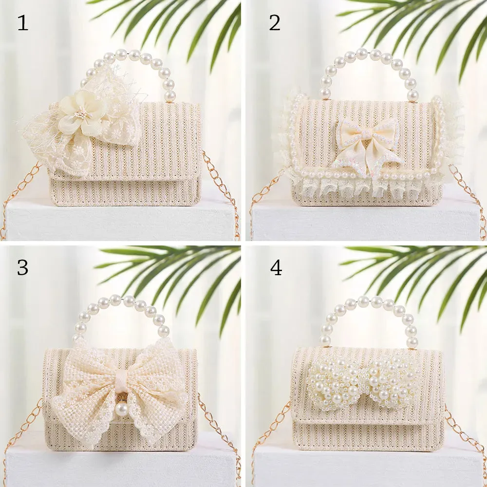 Veloria™ Mini Straw Box Bag
