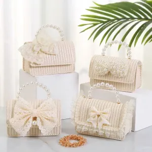 Veloria™ Mini Straw Box Bag