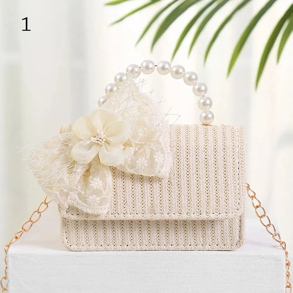 Veloria™ Mini Straw Box Bag
