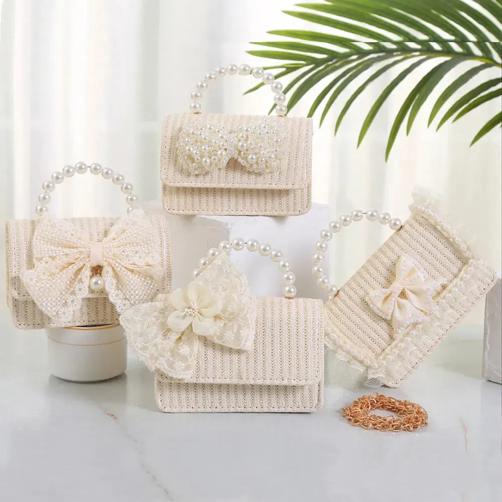 Veloria™ Mini Straw Box Bag
