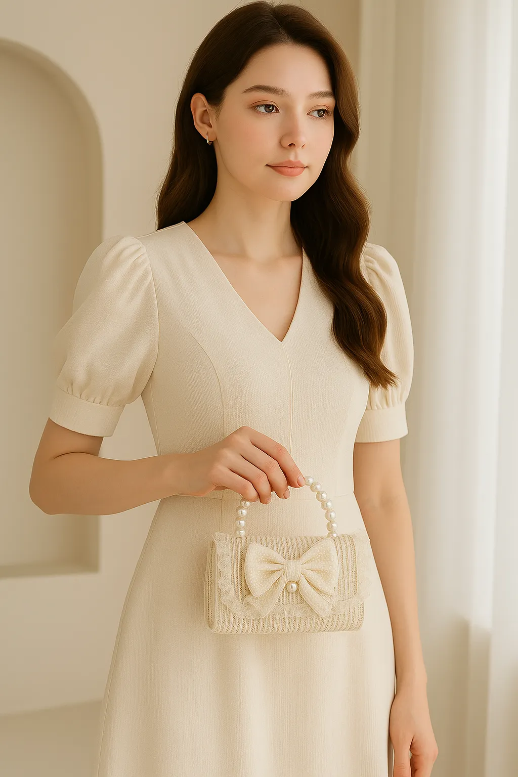 Veloria™ Mini Straw Box Bag