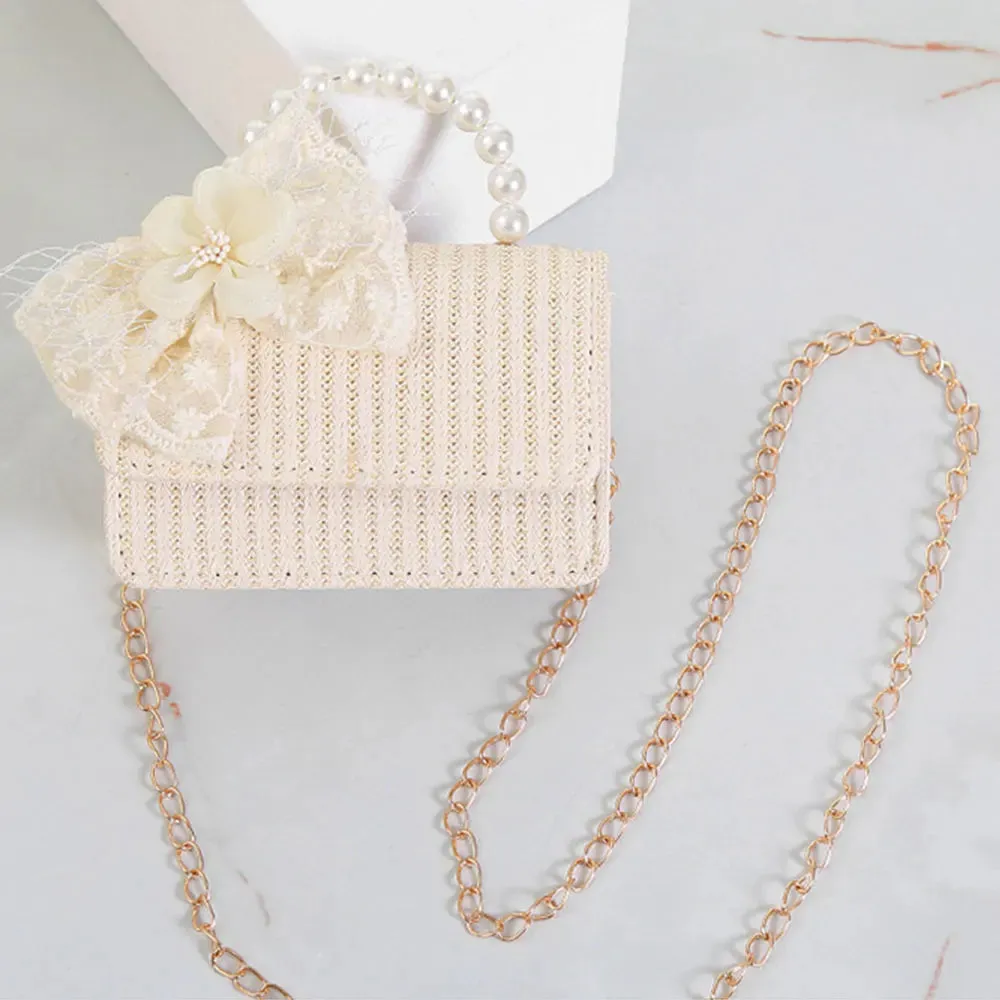 Veloria™ Mini Straw Box Bag