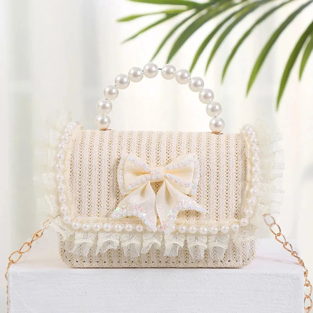 Veloria™ Mini Straw Box Bag