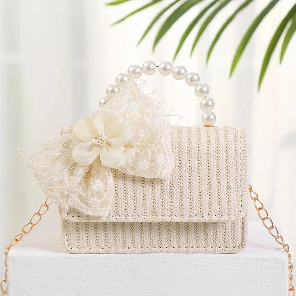 Veloria™ Mini Straw Box Bag