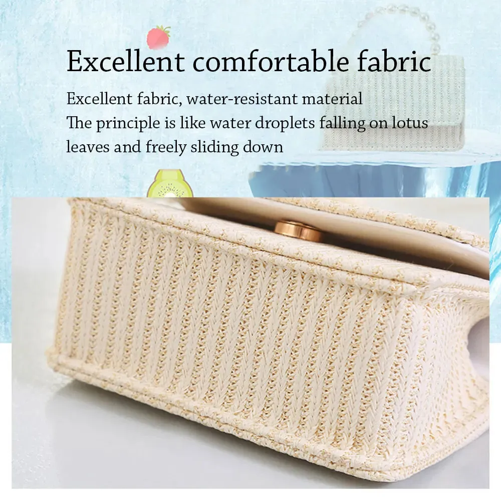 Veloria™ Mini Straw Box Bag