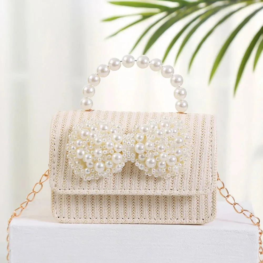 Veloria™ Mini Straw Box Bag