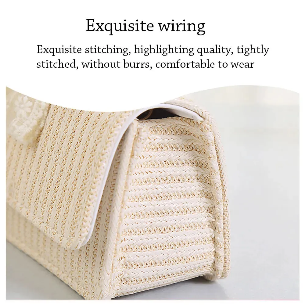 Veloria™ Mini Straw Box Bag