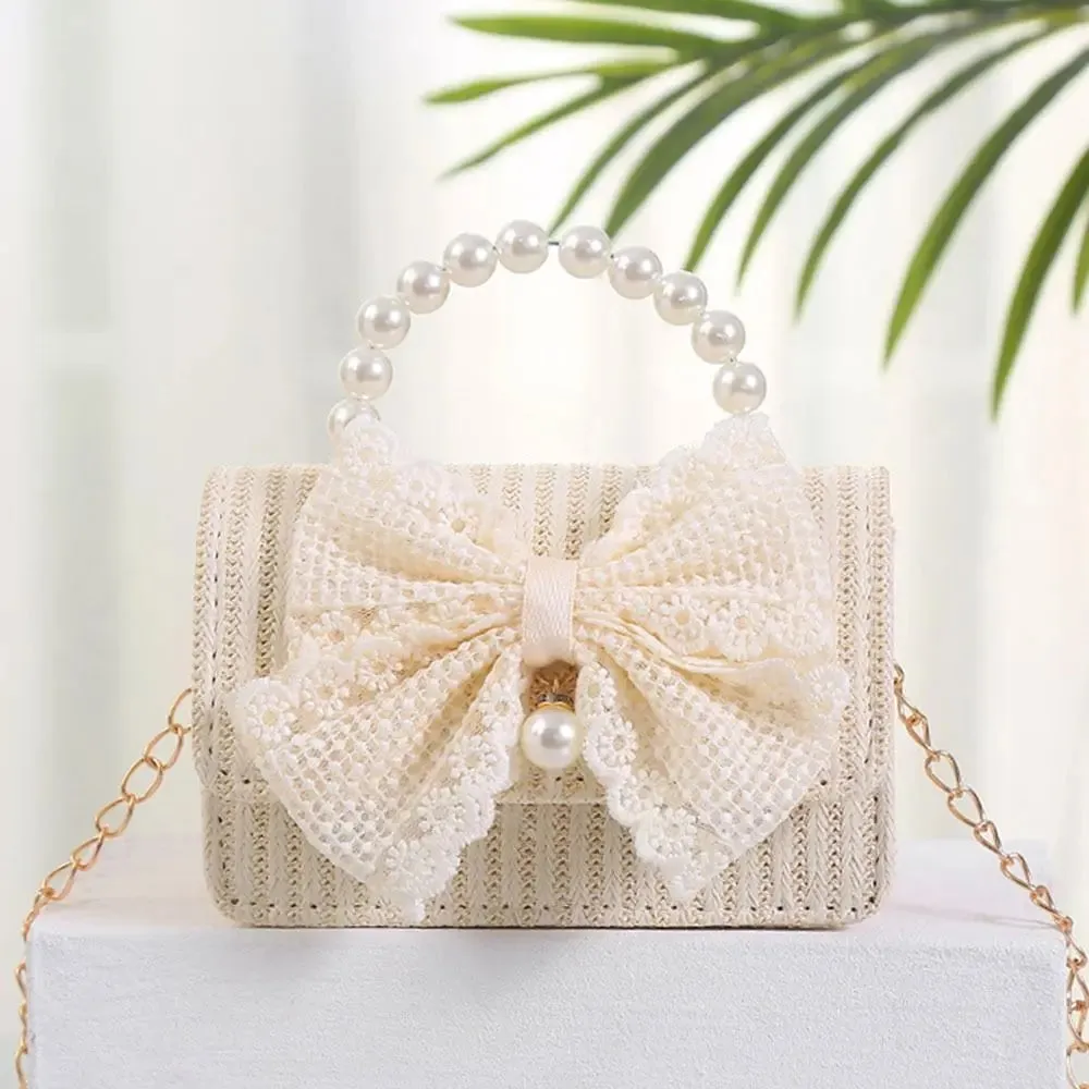 Veloria™ Mini Straw Box Bag