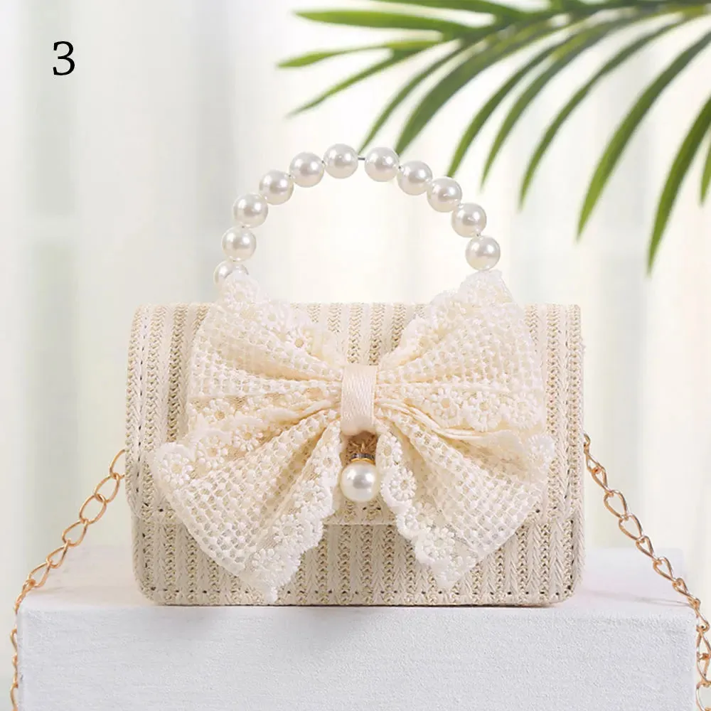 Veloria™ Mini Straw Box Bag