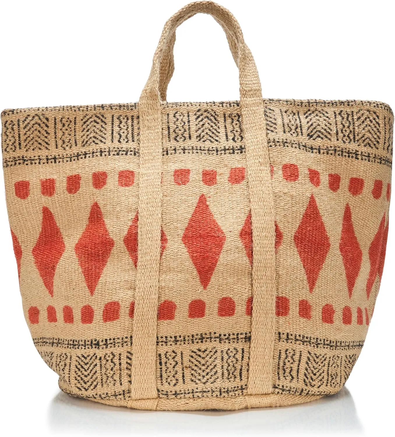 VELVET BY GRAHAM & SPENCER Kadi Basket Tote by Cleo Wade, Multi