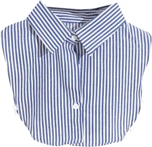 Verdusa Women's Fake Collar Detachable Dickey Collar Half Shirts Blouse