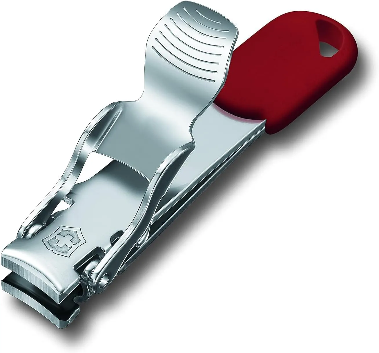 Victorinox Nail Clipper Stainless Steel Red 8.2050.B1