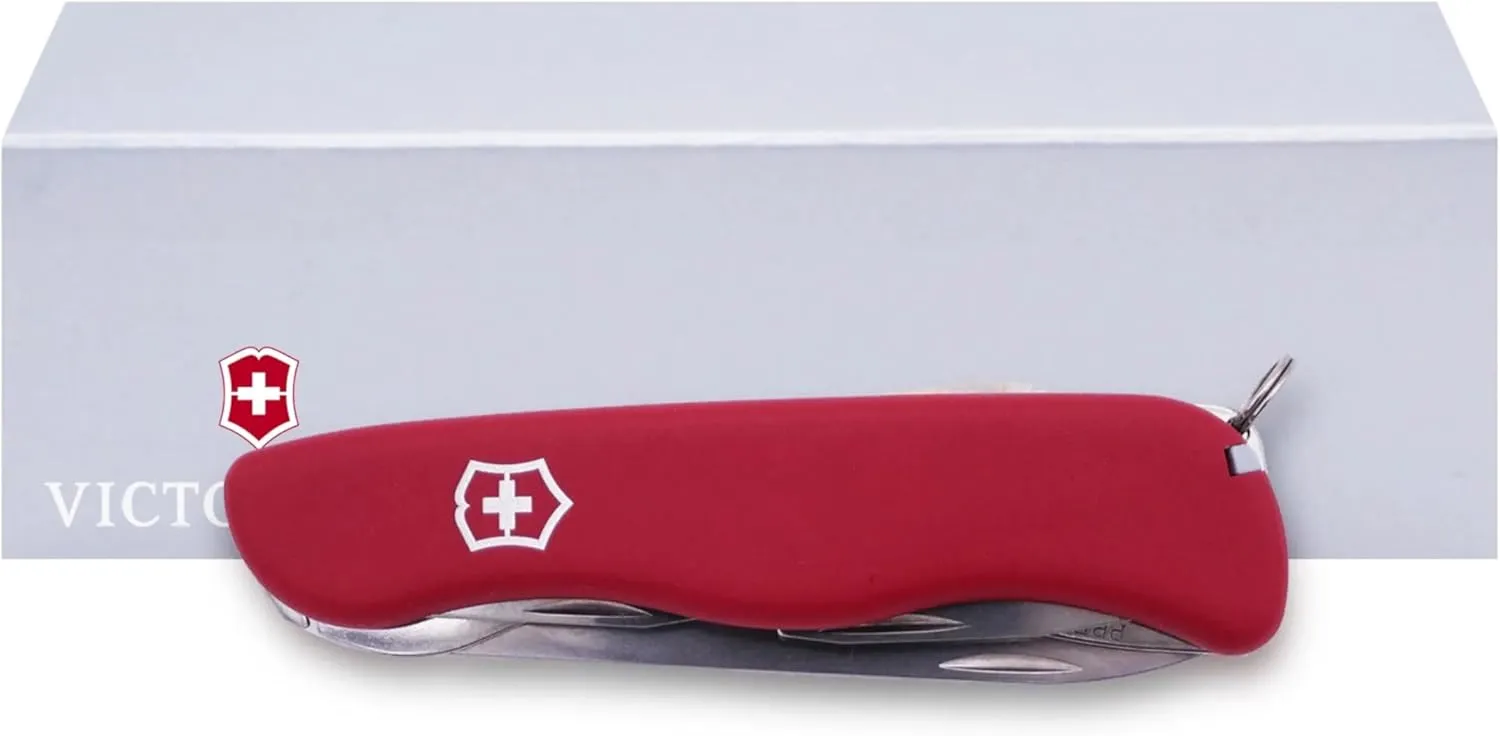Victorinox Outrider Red Lockblade Swiss Army Polyamide Knife