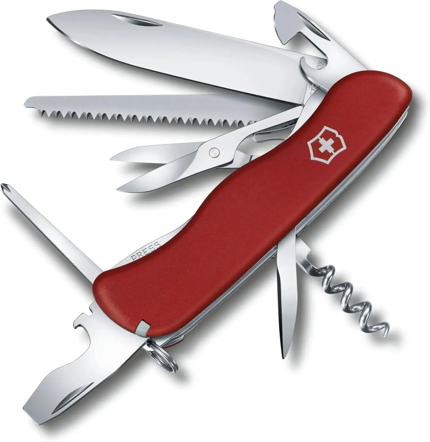 Victorinox Outrider Red Lockblade Swiss Army Polyamide Knife