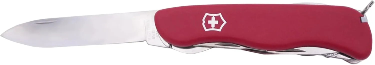 Victorinox Outrider Red Lockblade Swiss Army Polyamide Knife