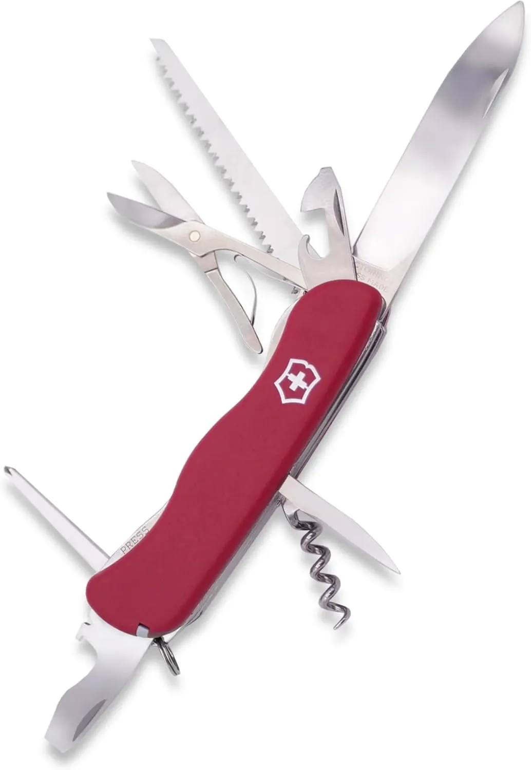 Victorinox Outrider Red Lockblade Swiss Army Polyamide Knife