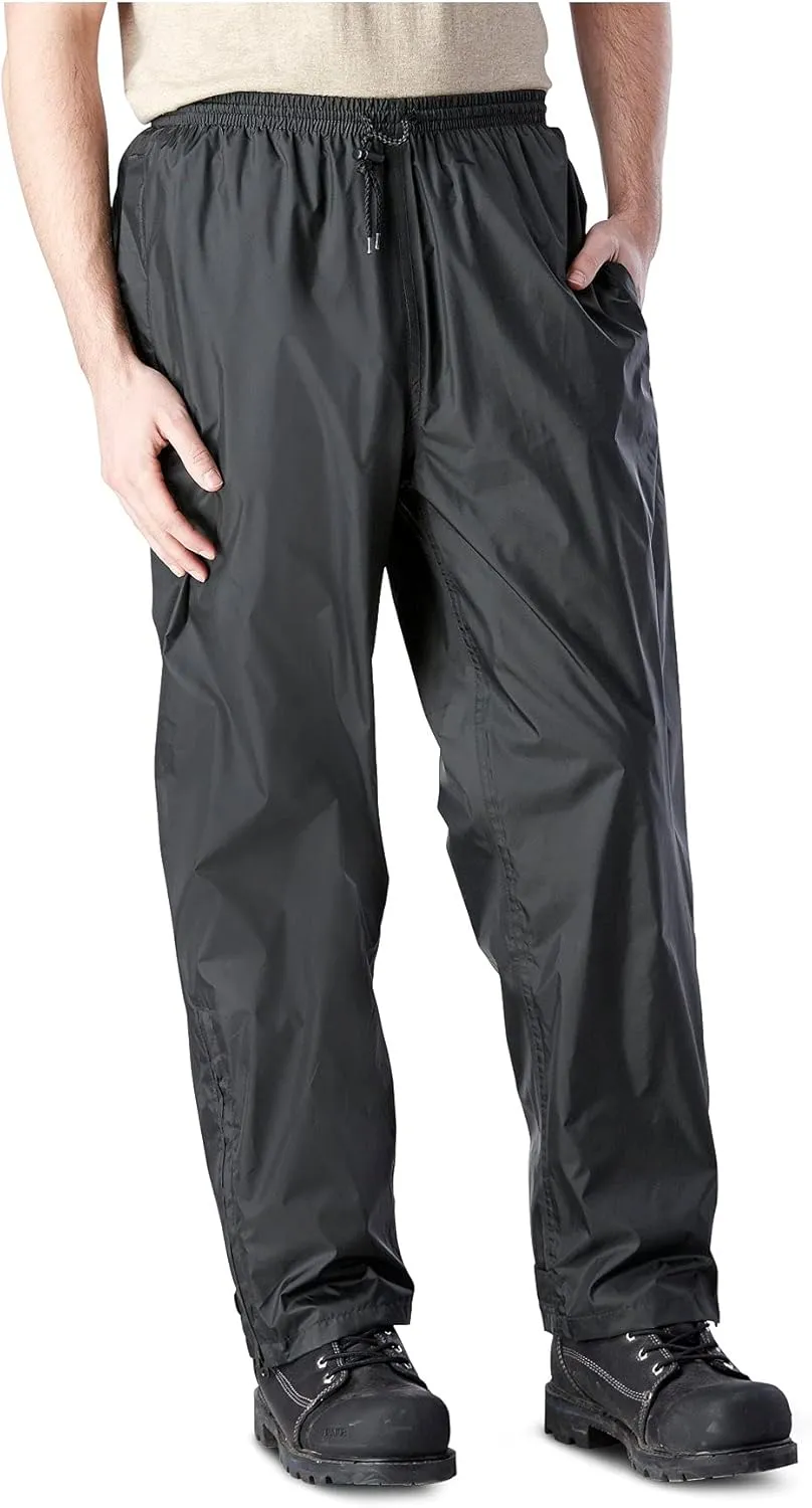 Viking Men's Windigo Waterproof and Windproof Packable Lined Pants