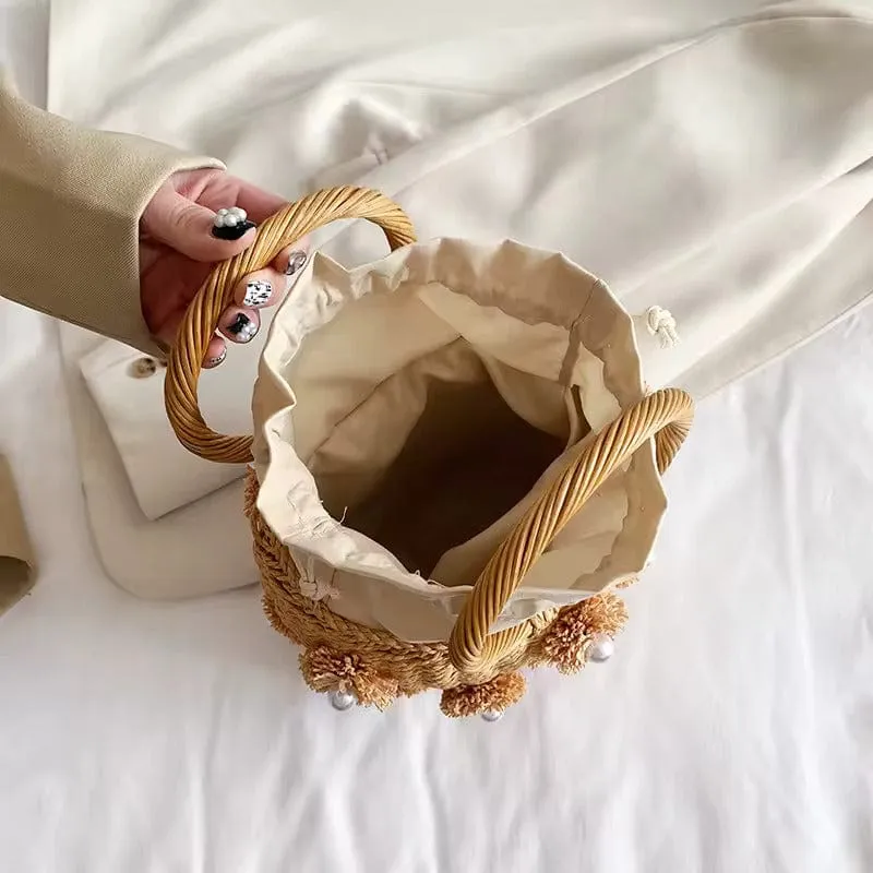 Vintage Straw Bags